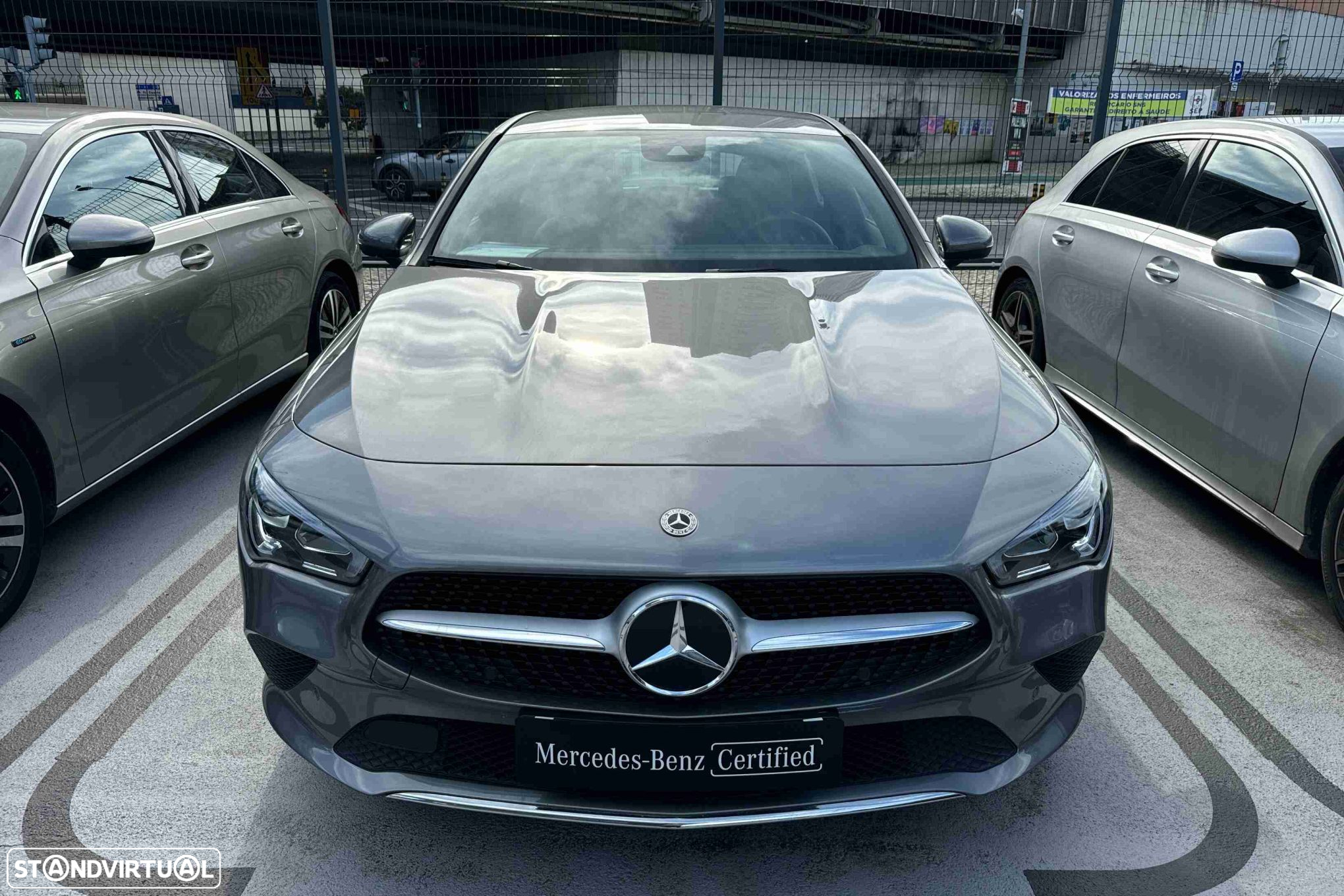 Mercedes-Benz CLA 250 e - 3