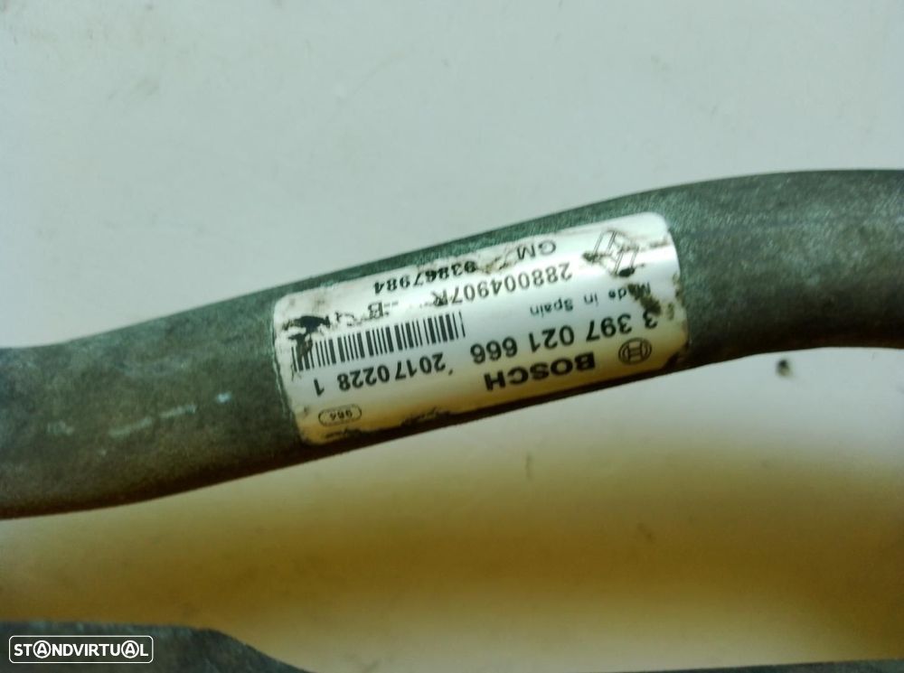 MOTOR LIMPA-VIDROS FRONTAL OPEL VIVARO B FURGÓNCOMBI - 3