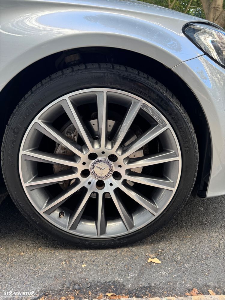 Mercedes-Benz C 220 BlueTEC AMG Line Aut. - 21