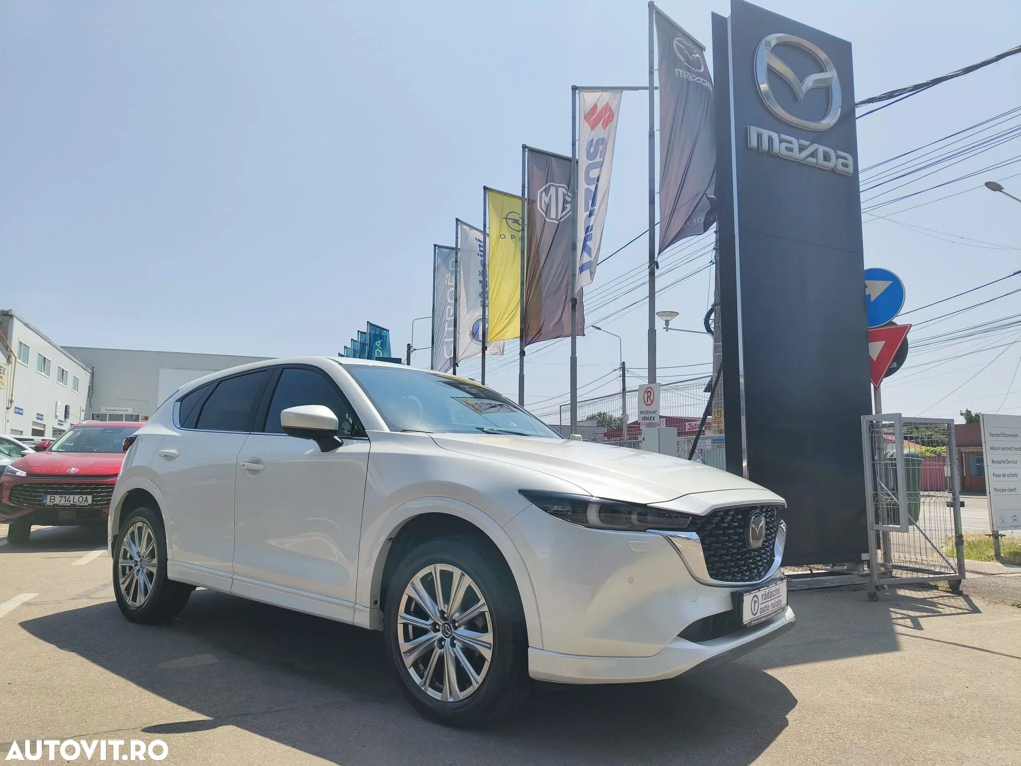 Mazda CX-5 e-SKYACTIV G194 AT AWD MHEV Takumi - 1