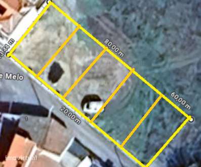 Vila Nova da Baronia, Alvito- Alentejo  LOTE DE TERRENO URBANO, 180 m2 - Grande imagem: 2/5