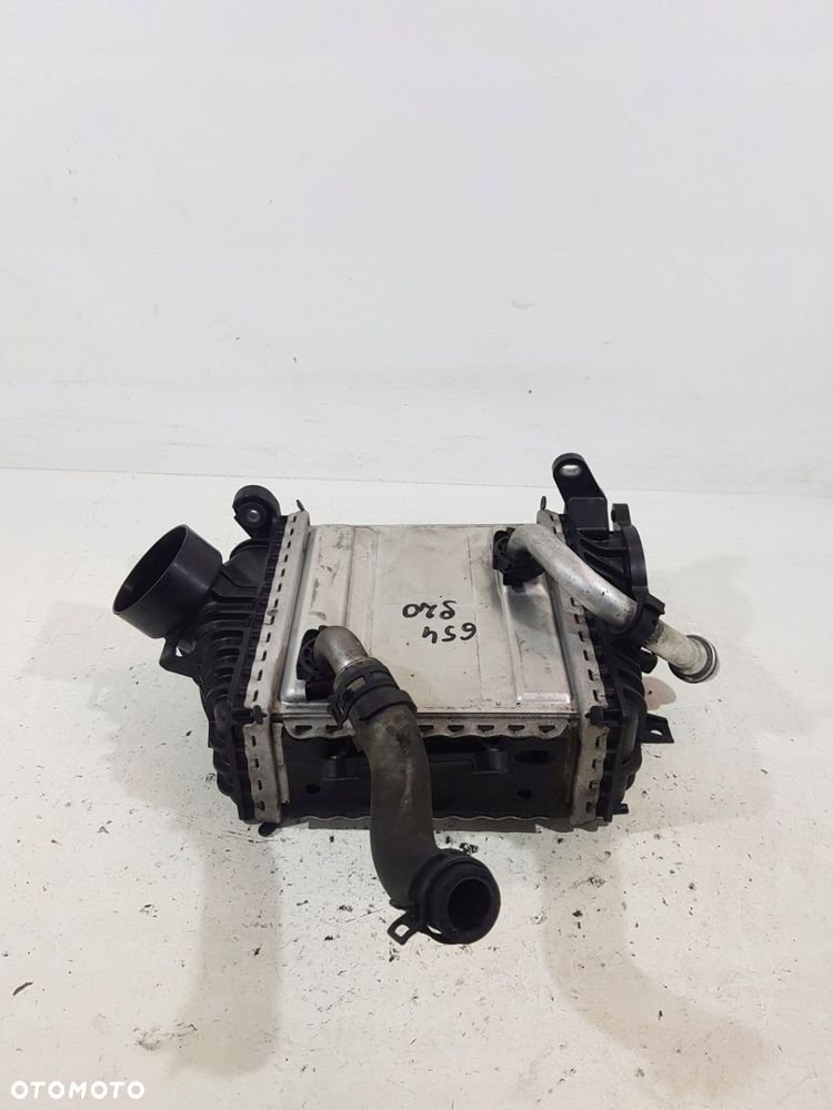 CHŁODNICA INTERCOOLERA A6540906100 MERCEDES W213 W205 2.0 CDI 654920 - 5