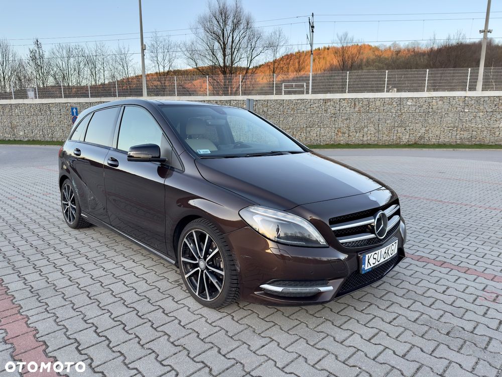 Mercedes-Benz Klasa B 220 4-Matic - 19