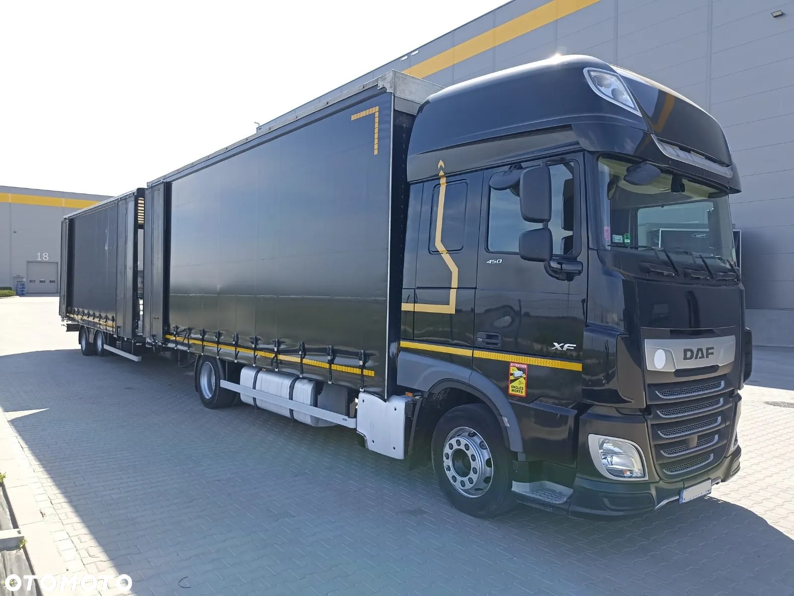DAF XF 450 - 12