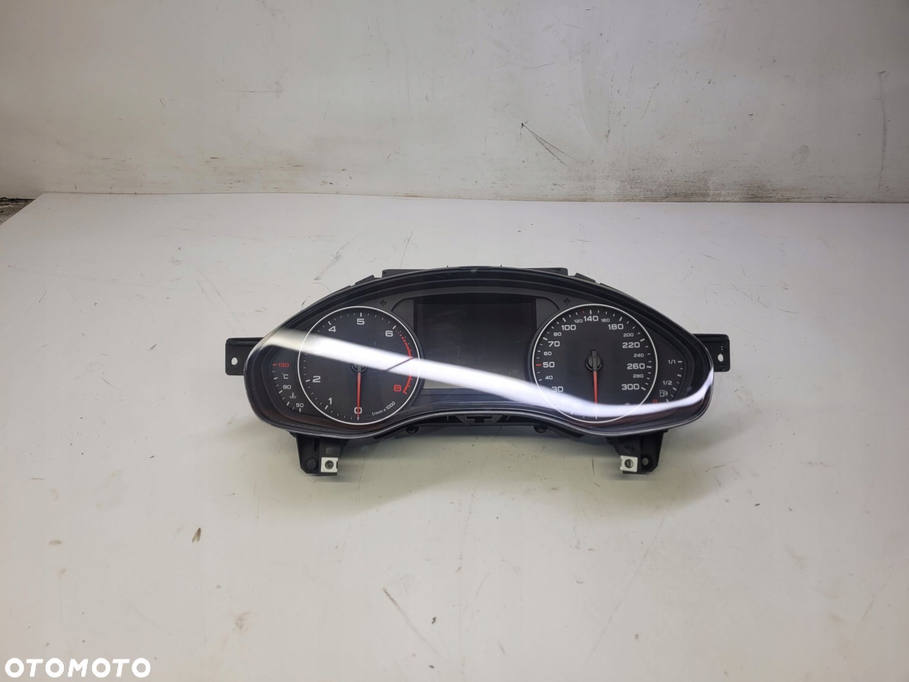 LICZNIK ZEGARY AUDI A6 C7 A7 3.0 TFSI 4G8920900E - 1
