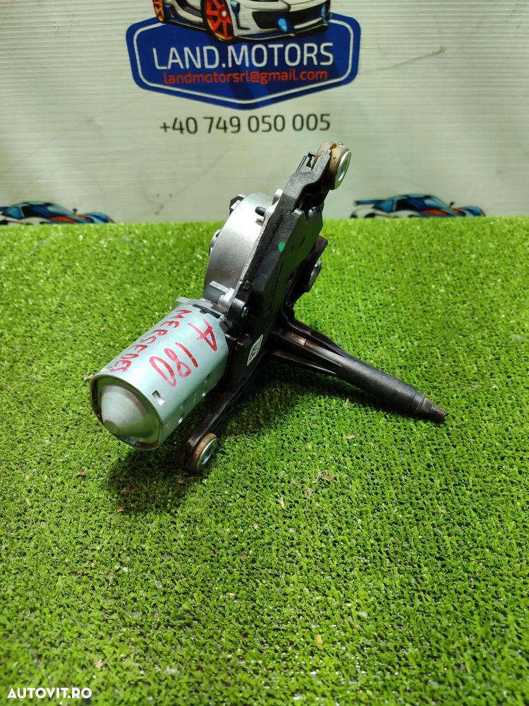 MOTORAS STERGATOR HAION MERCEDES BENZ A180 CDI BlueEFFICIENCY W176 2015 1.5 DIESEL COD OEM A1769066300 / HATCHBACK 2012-2018 - 4