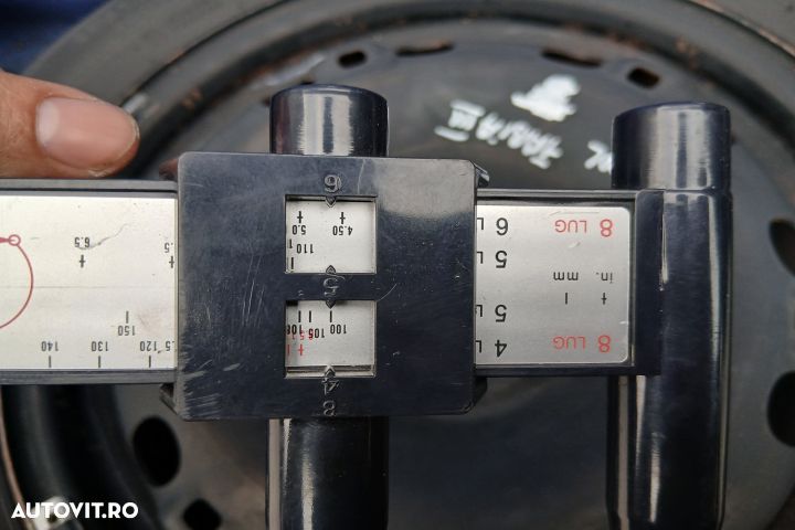 Jante tabla cu anvelope 15 - set 6C0601027B 6C0601027C  185/60 R15 6J - 8