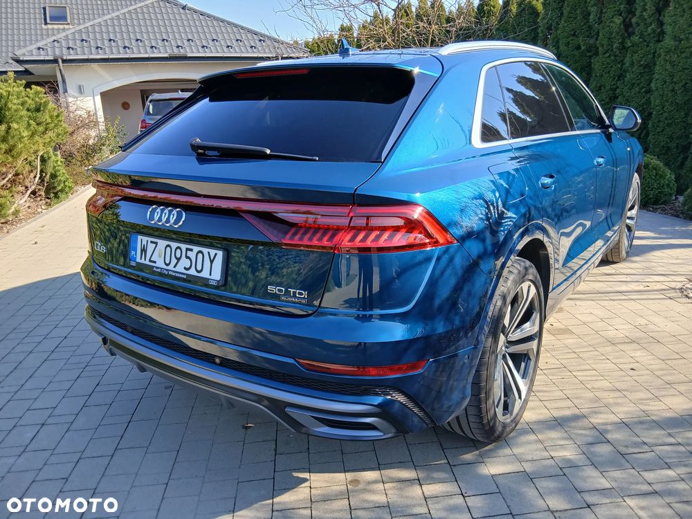 Audi Q8 50 TDI mHEV Quattro Tiptronic - 5