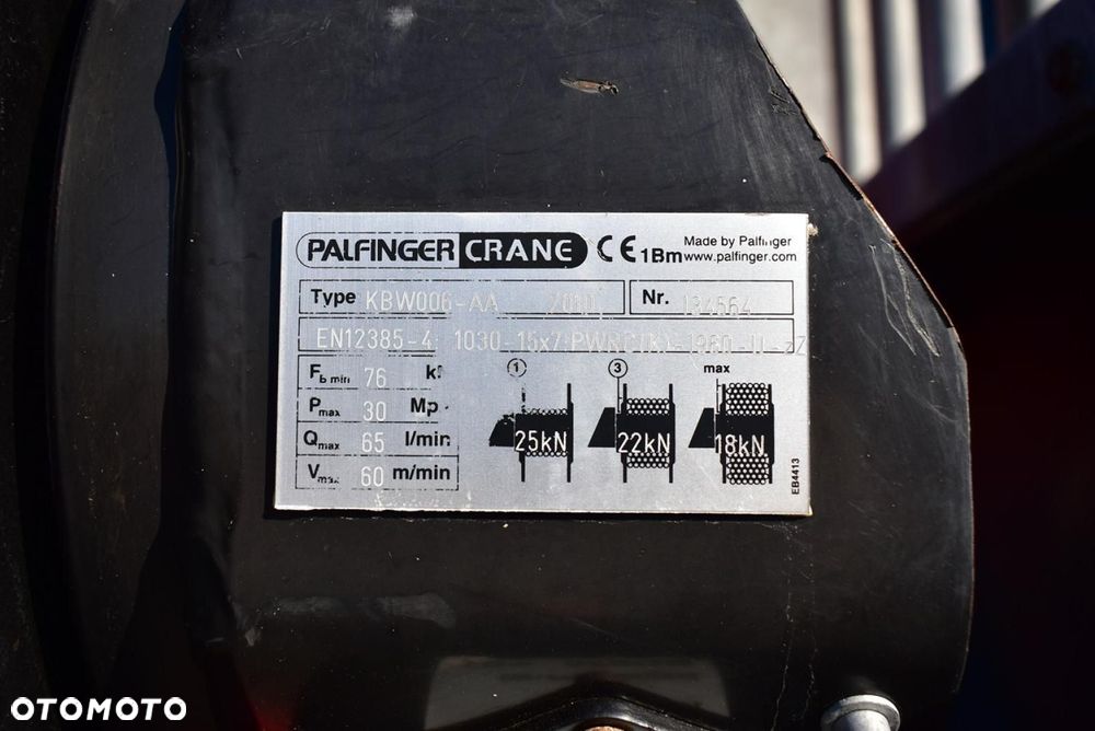 MAN TGM 18.340 4x4 PALFINGER PK 18002 HDS Żuraw Wciągarka - 26