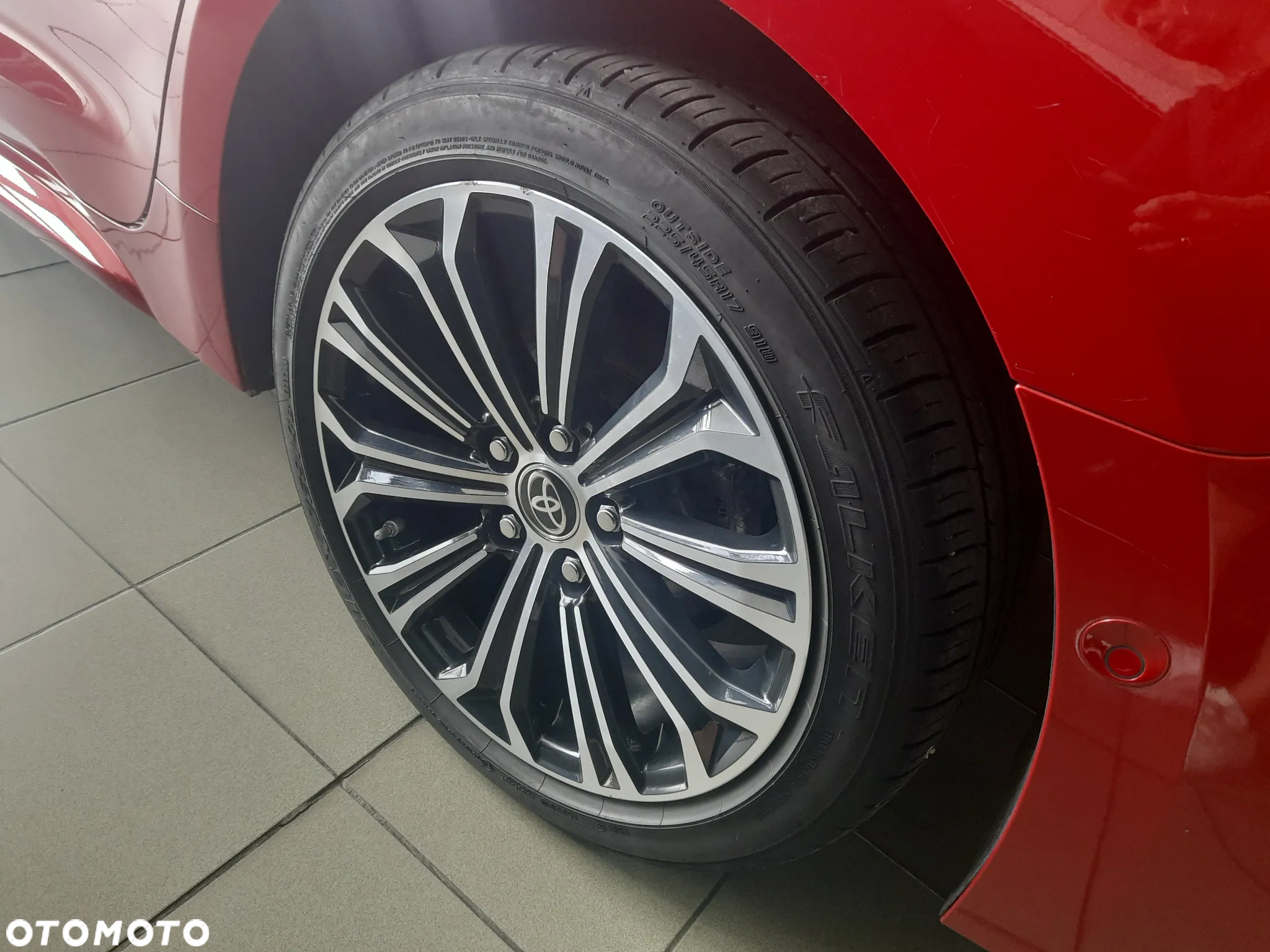 Toyota Corolla 2.0 Hybrid Touring Sports Team Deutschland - 7
