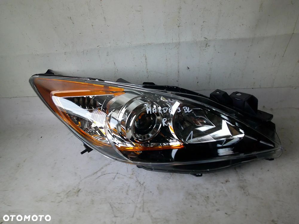mazda 3 bl 09r- lampa przód prawa przednia nowa - 1