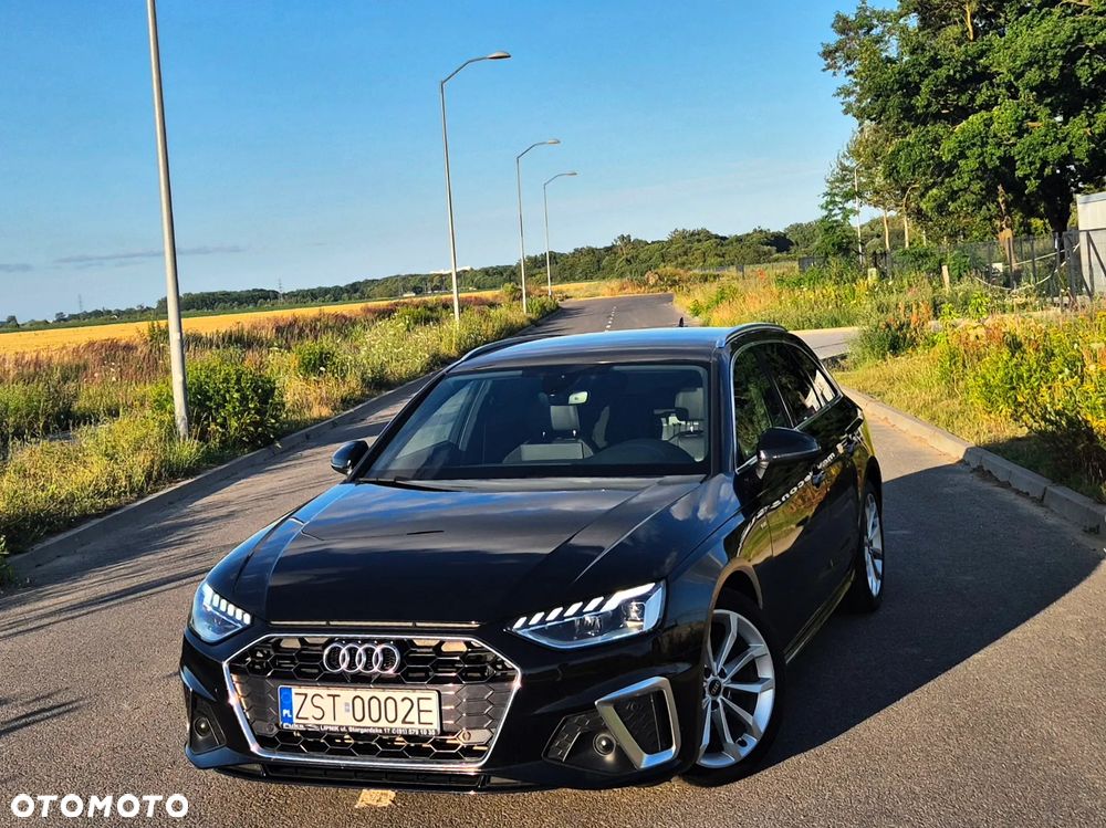 Audi A4 Avant 35 TFSI S tronic S line - 4