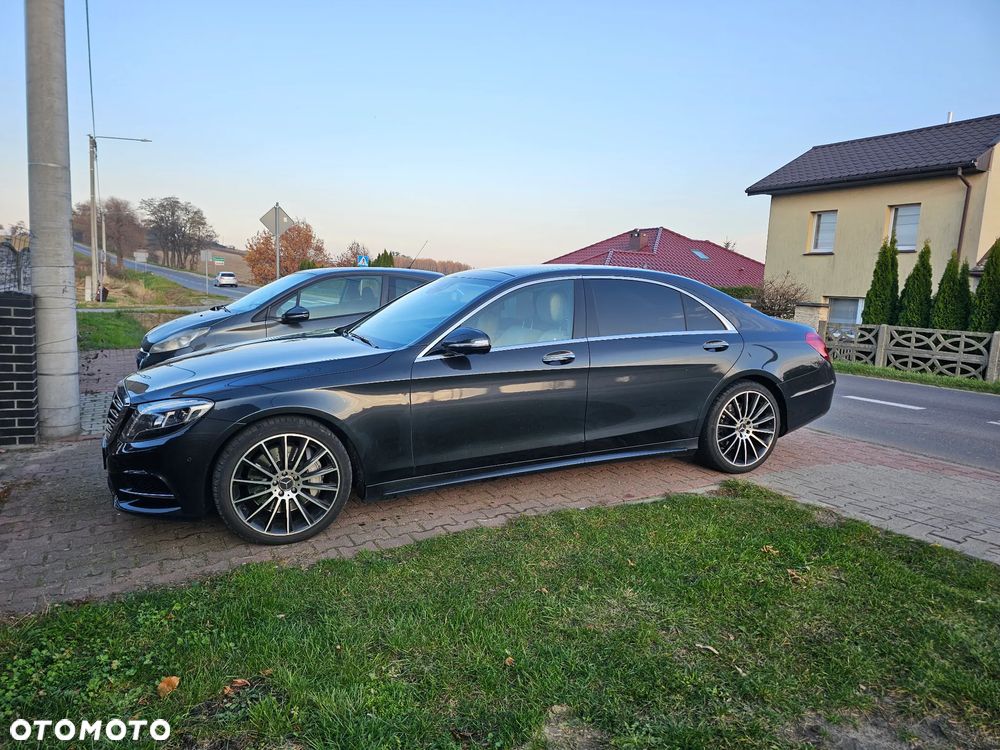 Mercedes-Benz Klasa S 350 d 4-Matic L 9G-TRONIC - 7