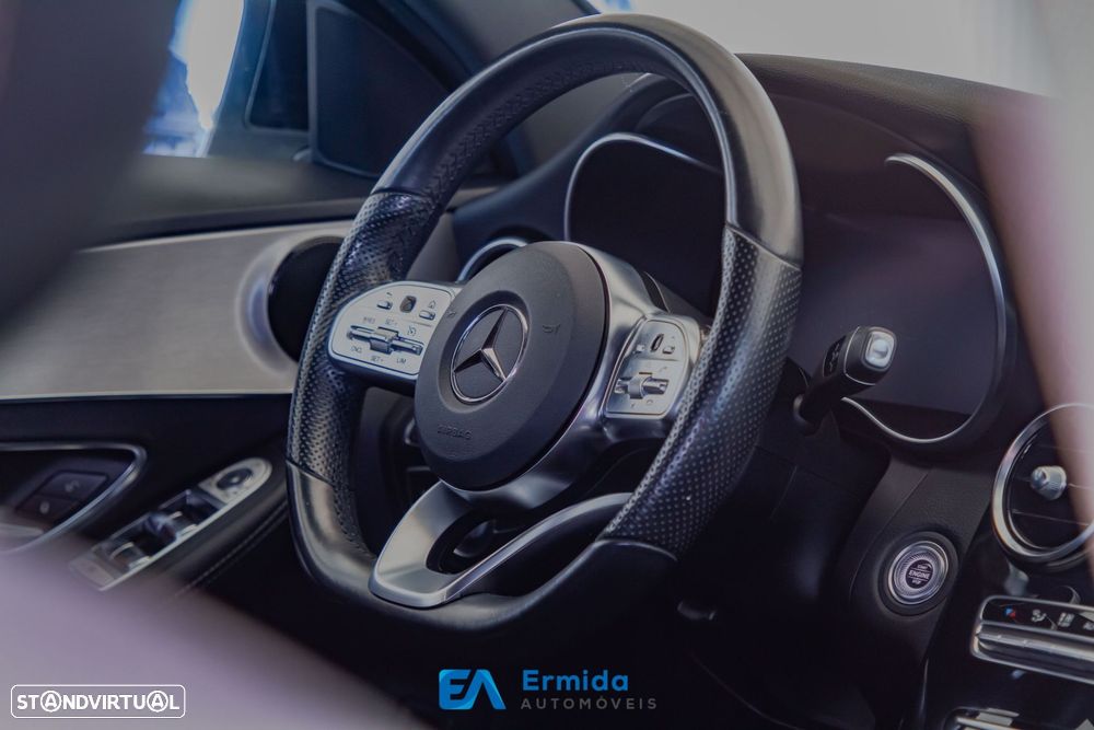 Mercedes-Benz C 220 d AMG Line - 33