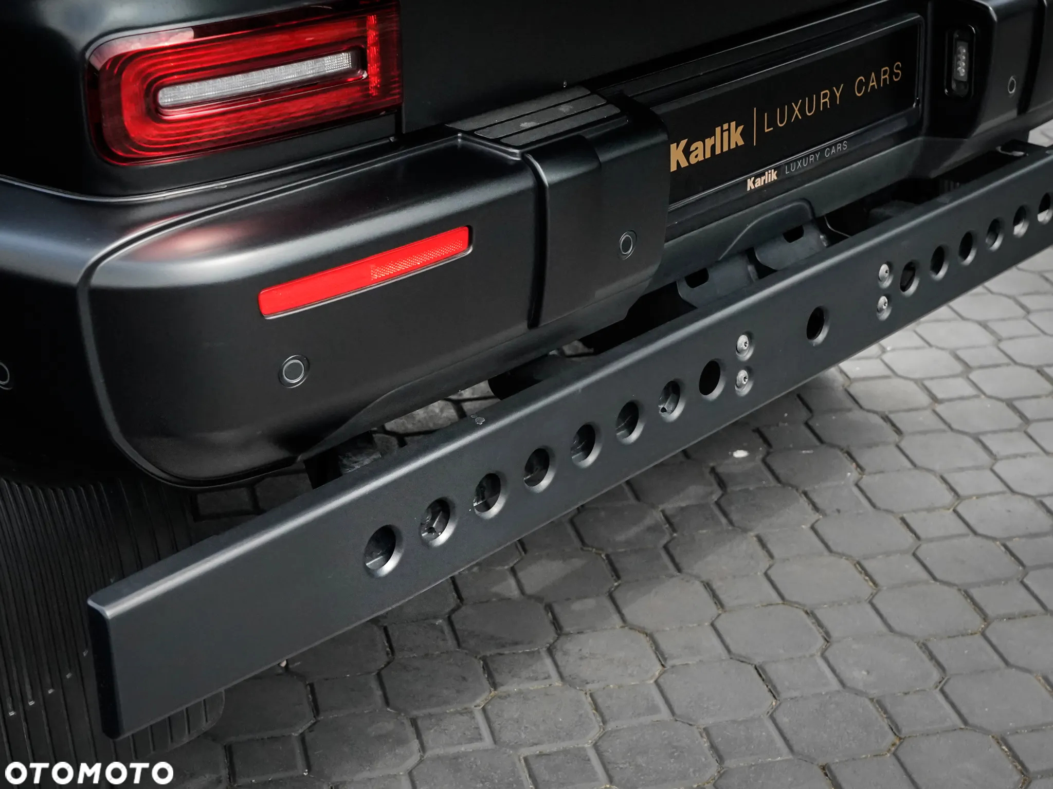 Mercedes-Benz Klasa G AMG 63 4x4 - 8