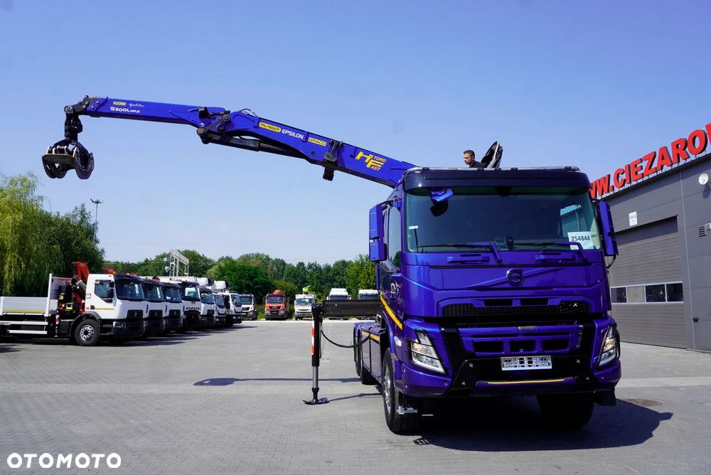 Volvo FMX 540 Ciągnik siodłowy / 6x6 / HDS Palfinger Epsilon S300L98 / 2024_254844 - 17