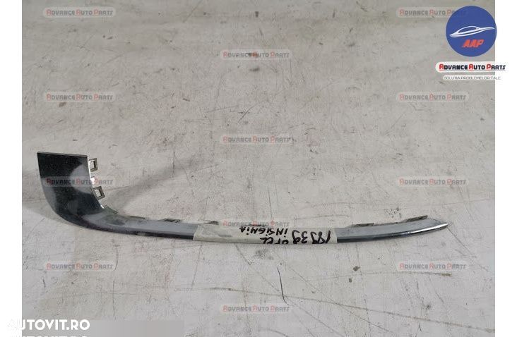 Ornament Cromat Proiector Stanga original Opel  Insignia  A 2008 2009 - 1