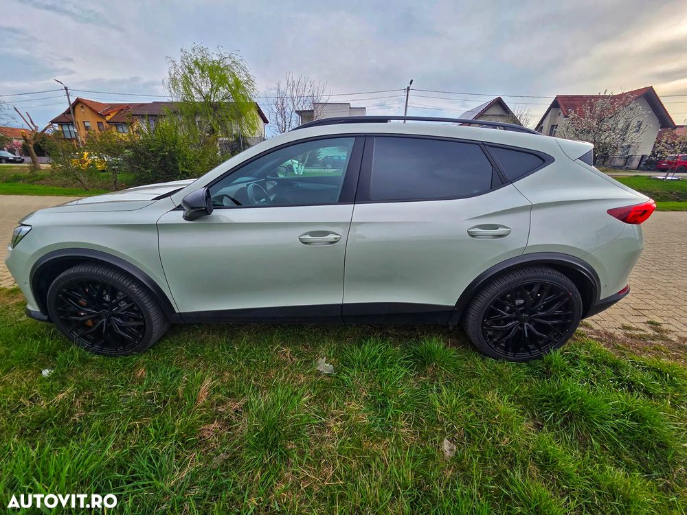 Cupra Formentor VZ5 2.5 TSI 4DRIVE DSG EDITION TAIGA GREY - 4