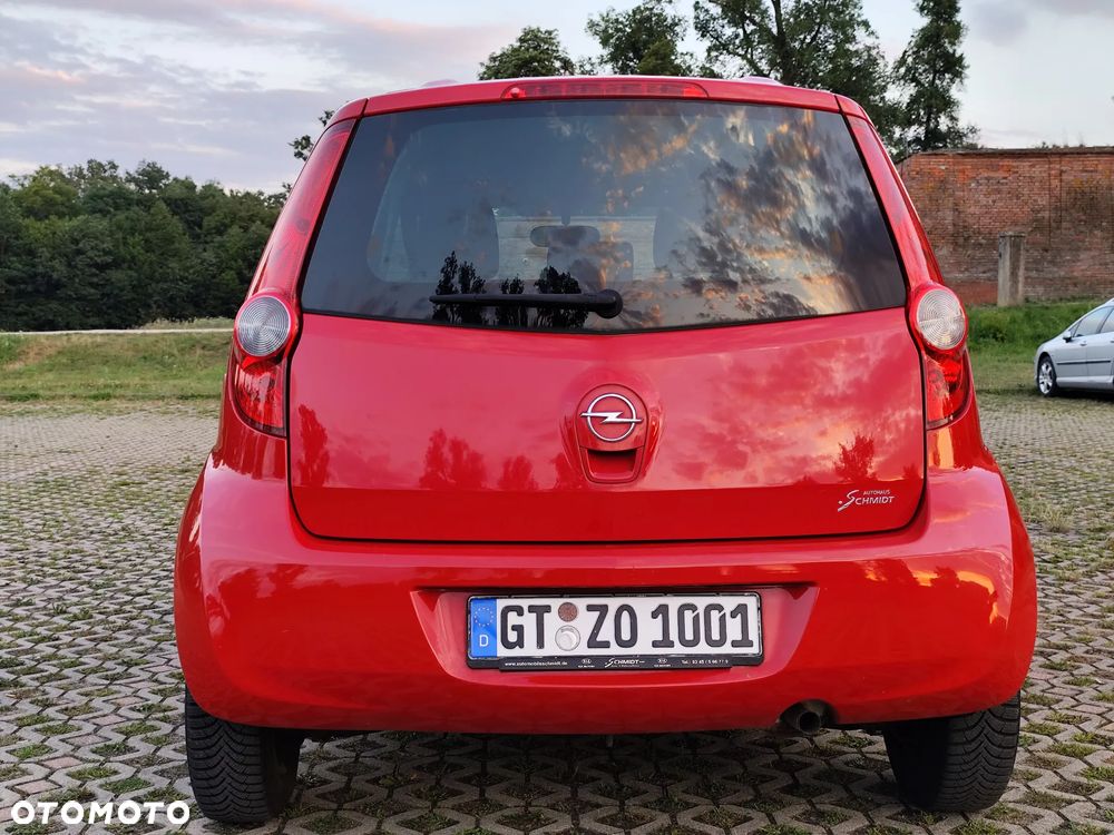 Opel Agila 1.2 Edition - 6