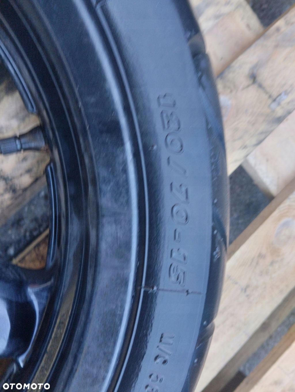 YAMAHA X-MAX 250 06-09 KOŁO FELGA PRZÓD 120/70/15 - 3
