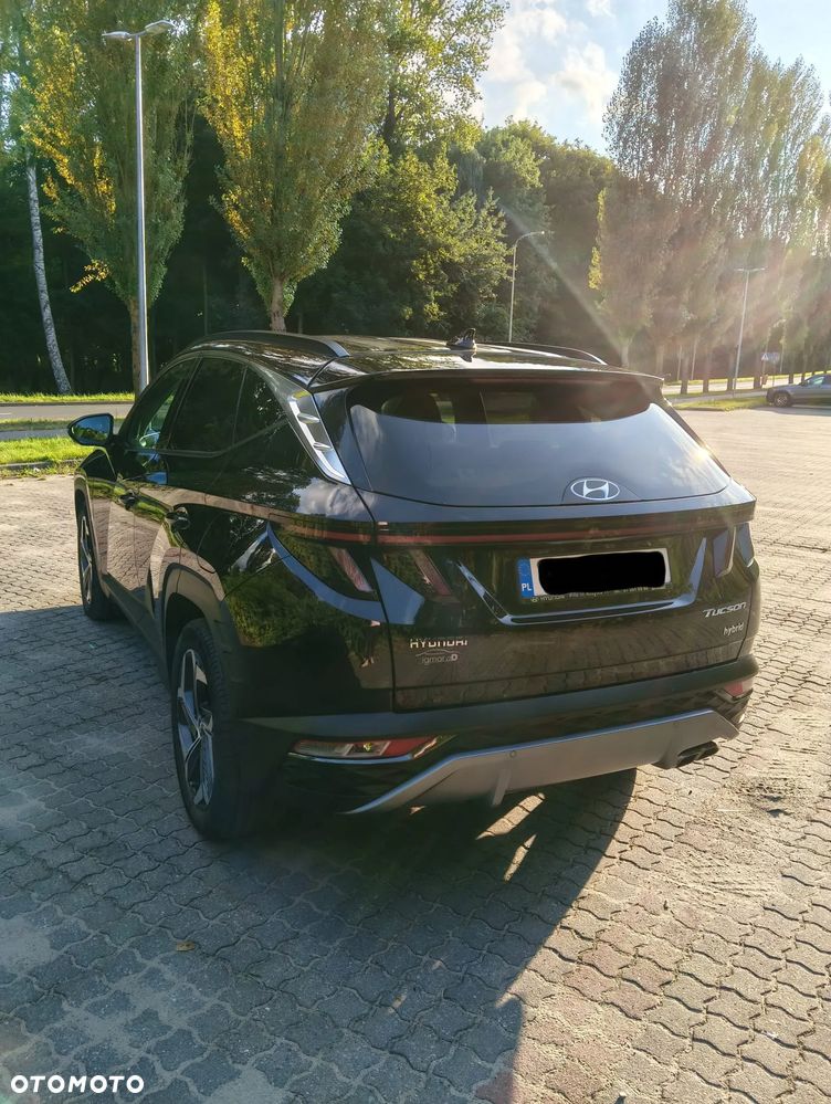 Hyundai Tucson 1.6 T-GDi HEV Platinum 4WD - 6
