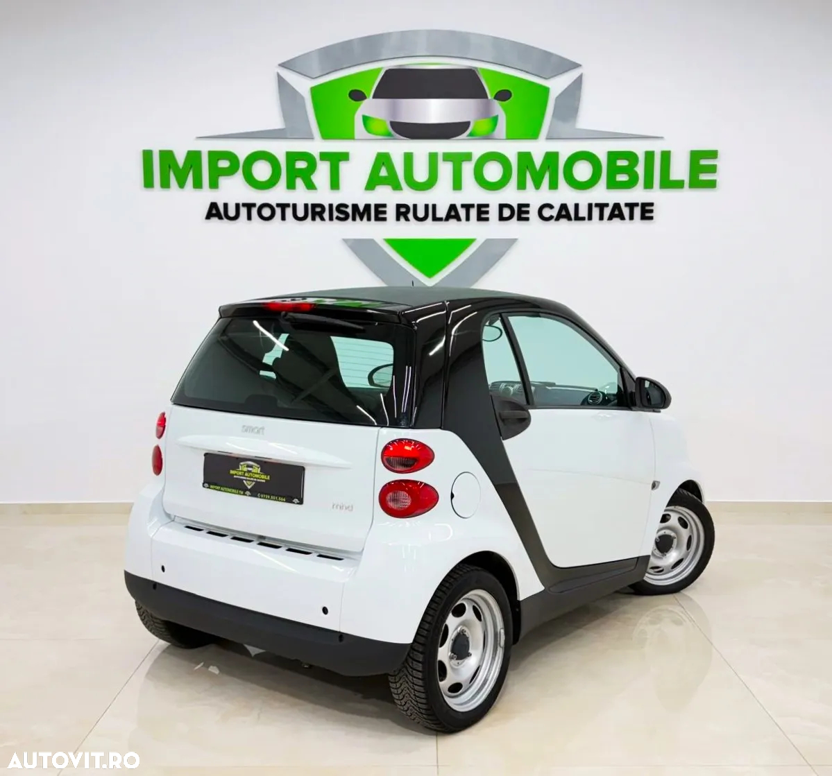 Smart Fortwo coupe softouch black&white limited micro hybrid drive - 14