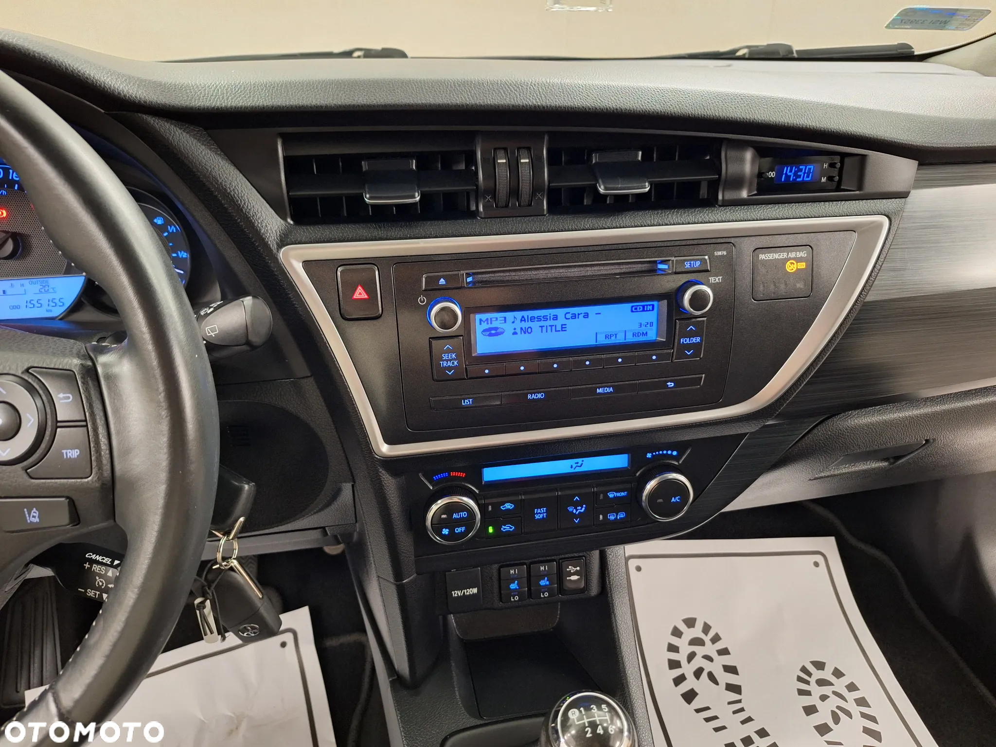Toyota Auris 1.6 Valvematic Comfort - 30