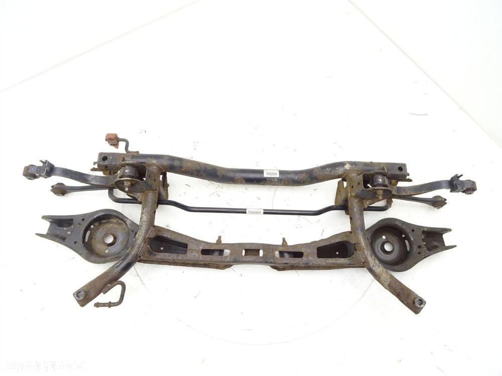 Kompletne zawieszenie tył tylne belka 1k0505315bh tt 8j 2.0 tfsi - 4