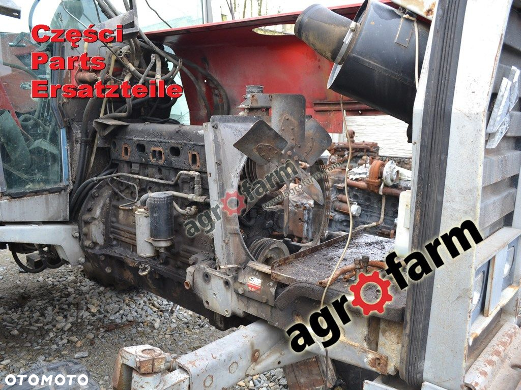 Massey Ferguson 2640 części, skrzynia biegów, oś - 3