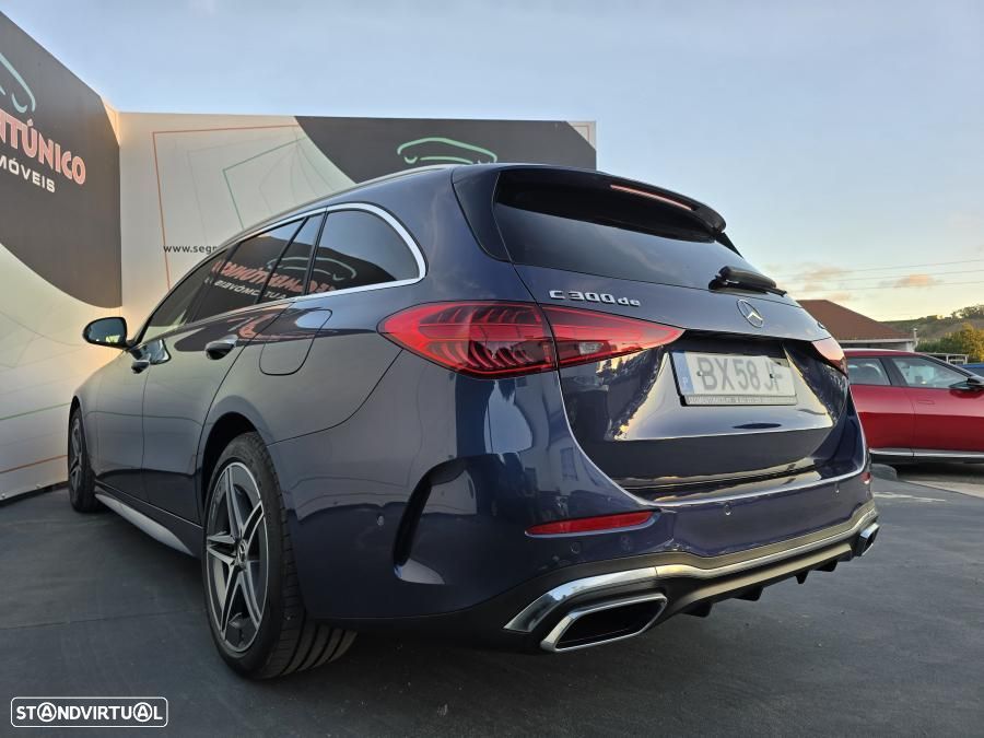 Mercedes-Benz C 300 de 4Matic T 9G-TRONIC AMG Line - 10