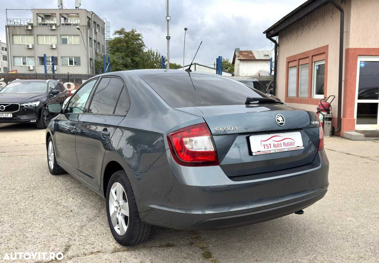 Skoda RAPID 1.4 TDI Active DSG - 6