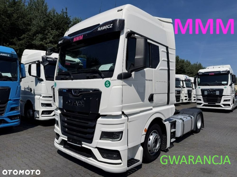 MAN TGX TG3 18.510 MEGA ACC GX ŚWIATŁA LEDY RETARDER KLIMA POSTOJOWA PO KONTRAKCIE SERWIS MAN DE
