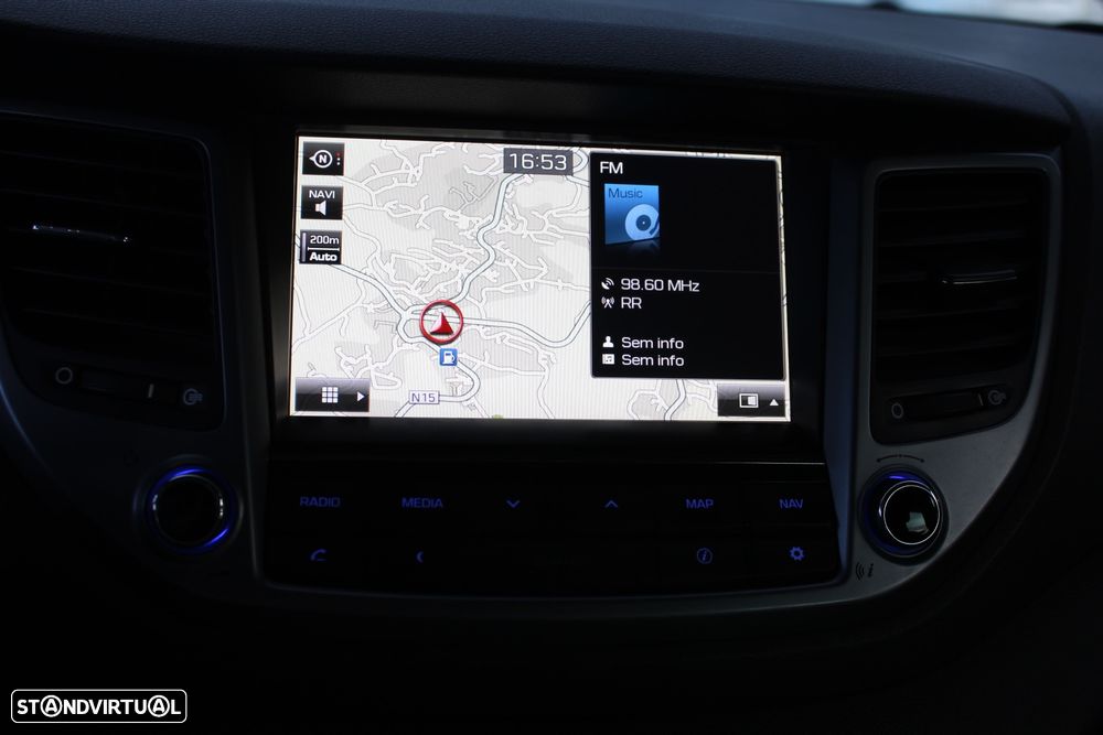 Hyundai Tucson 1.7 CRDi Executive - 14