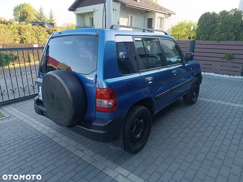 Mitsubishi Pajero Pinin 2.0 GDI Motion Plus - 7