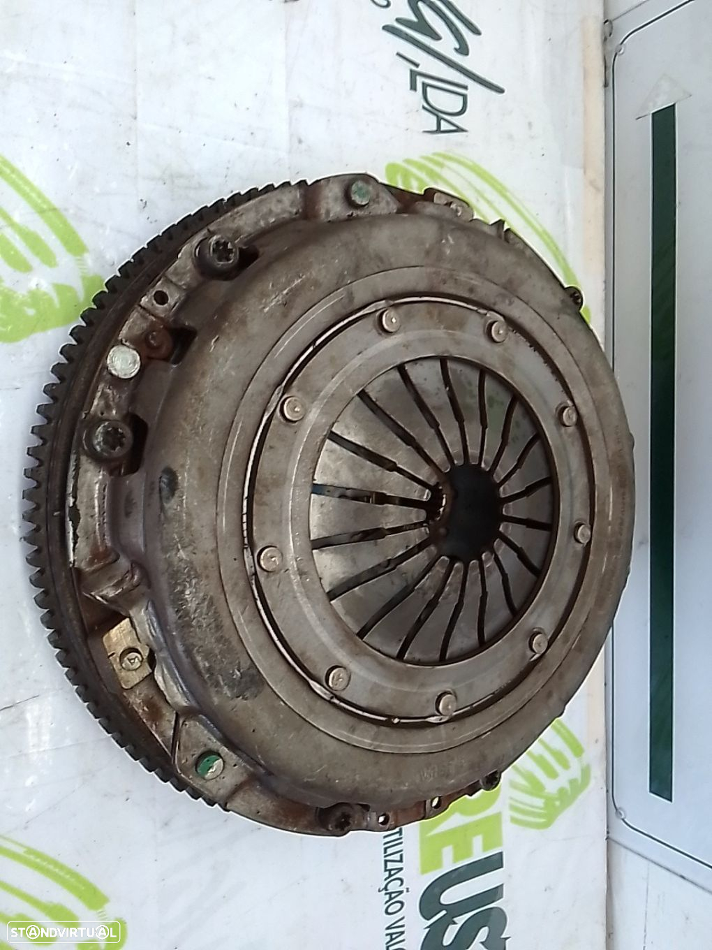Volante De Motor Fiat Doblo Cargo (223_) - 2