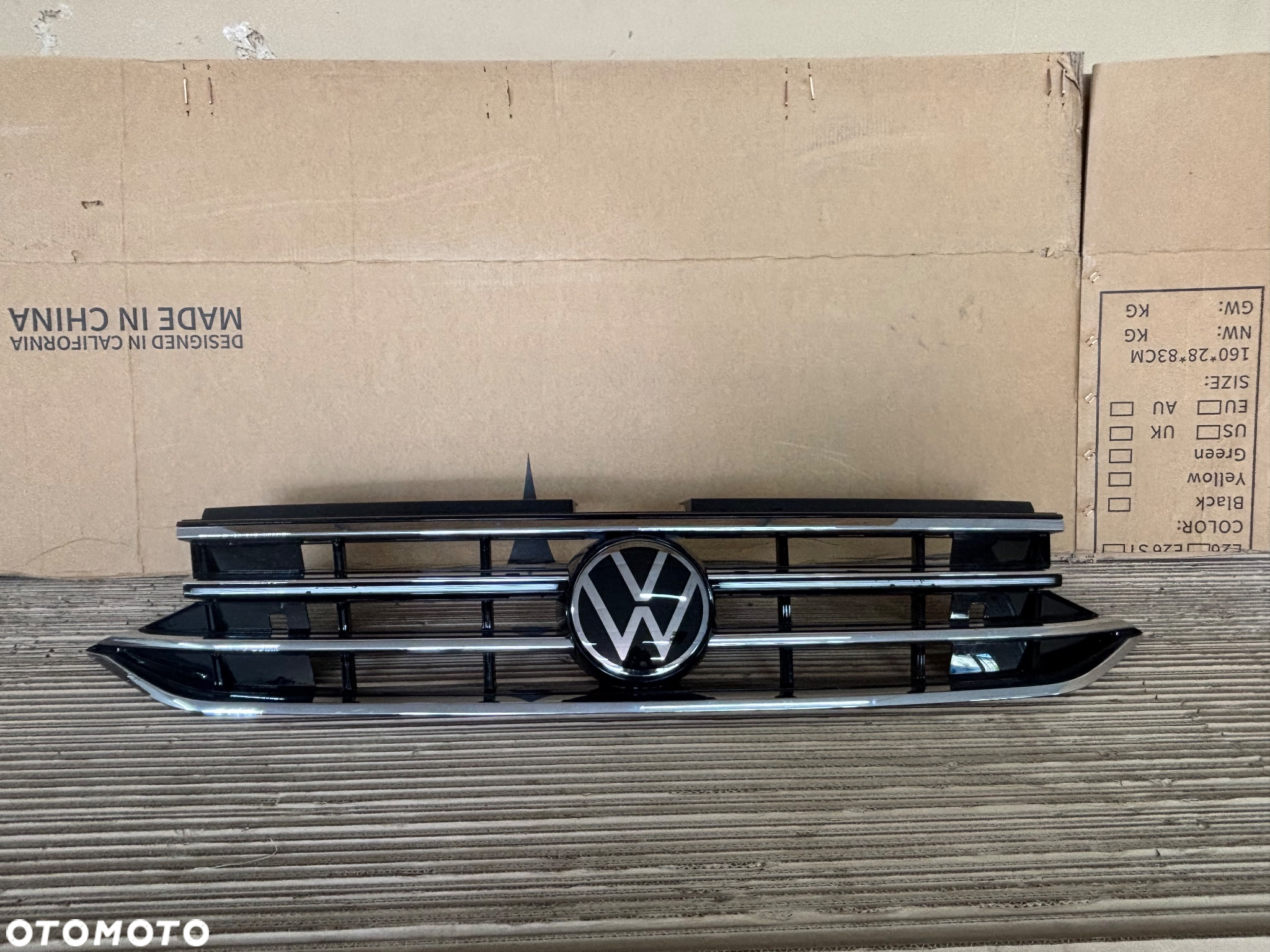 VW Tiguan 5NN Atrapa ,Grill na radar 5NN Led - 2