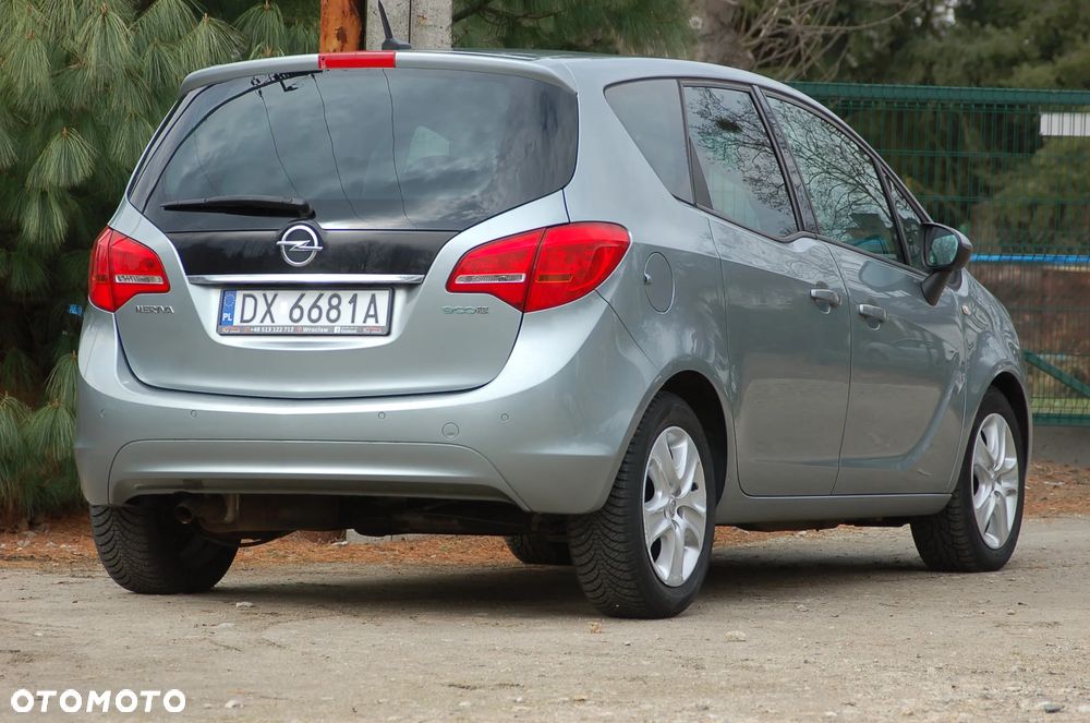 Opel Meriva 1.4 Ecoflex Design Edition - 19