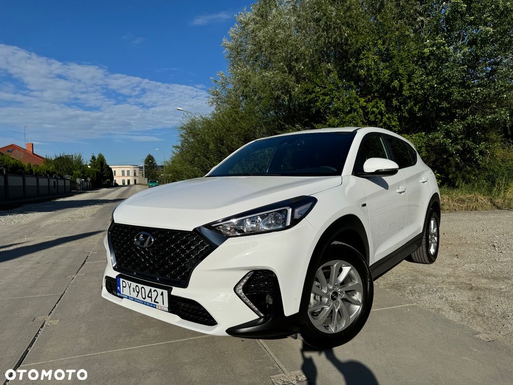 Hyundai Tucson 1.6 GDi 2WD DCT N Line - 1