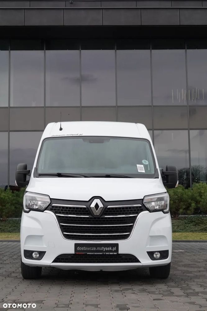 Renault MASTER / BLASZAK / FURGON / BRYGADÓWKA 7 MIEJSC / ZABUDOWA / POLSKI SALON / JEDEN WŁAŚCIEL - 4