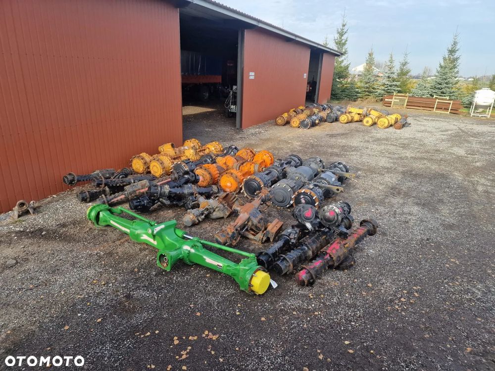 Most zwolnica dyfer dyferencjał ładowarka ZF CASE JCB DOOSAN VOLVO LIEBHERR KOMATSU - 6