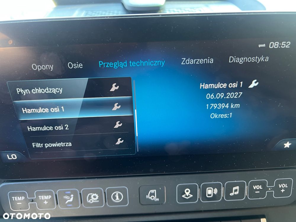 Mercedes-Benz ACTROS PROCAB  bez retardera prokontraktowy - 32
