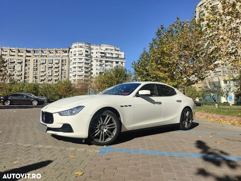 Maserati Ghibli Automatik S - 5