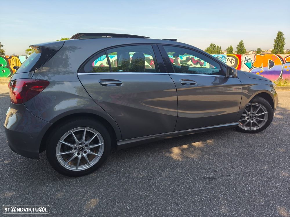 Mercedes-Benz A 180 CDI (BlueEFFICIENCY) Urban - 7