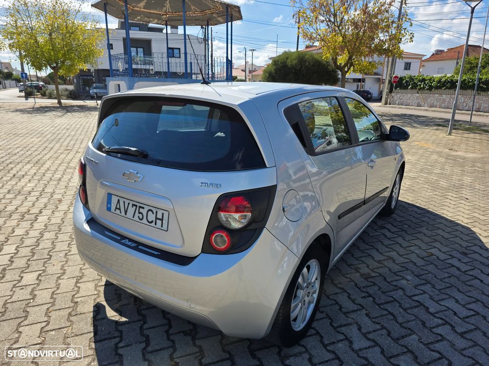 Chevrolet Aveo 1.3 VCDi LTZ - 22