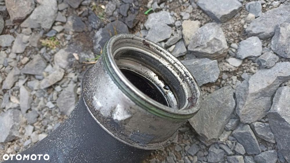 MERCEDES W164 3.0 CDI WĄŻ INTERCOOLERA A1645280682 - 5