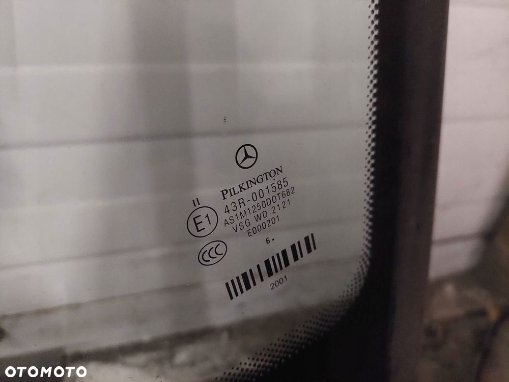 SZYBA CZOŁOWA PRZEDNIA SENSOR MERCEDES W169 A KLASA 1718201526 - 2