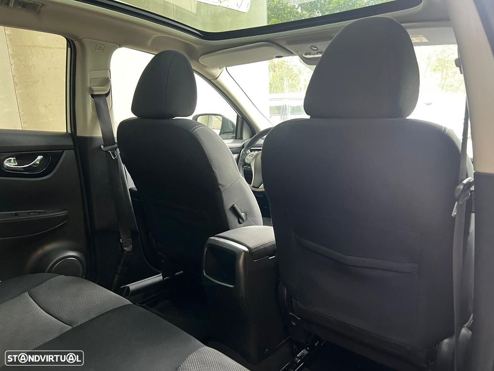 Nissan Qashqai 1.2 DIG-T Tekna Premium Pele S P.Preta - 16