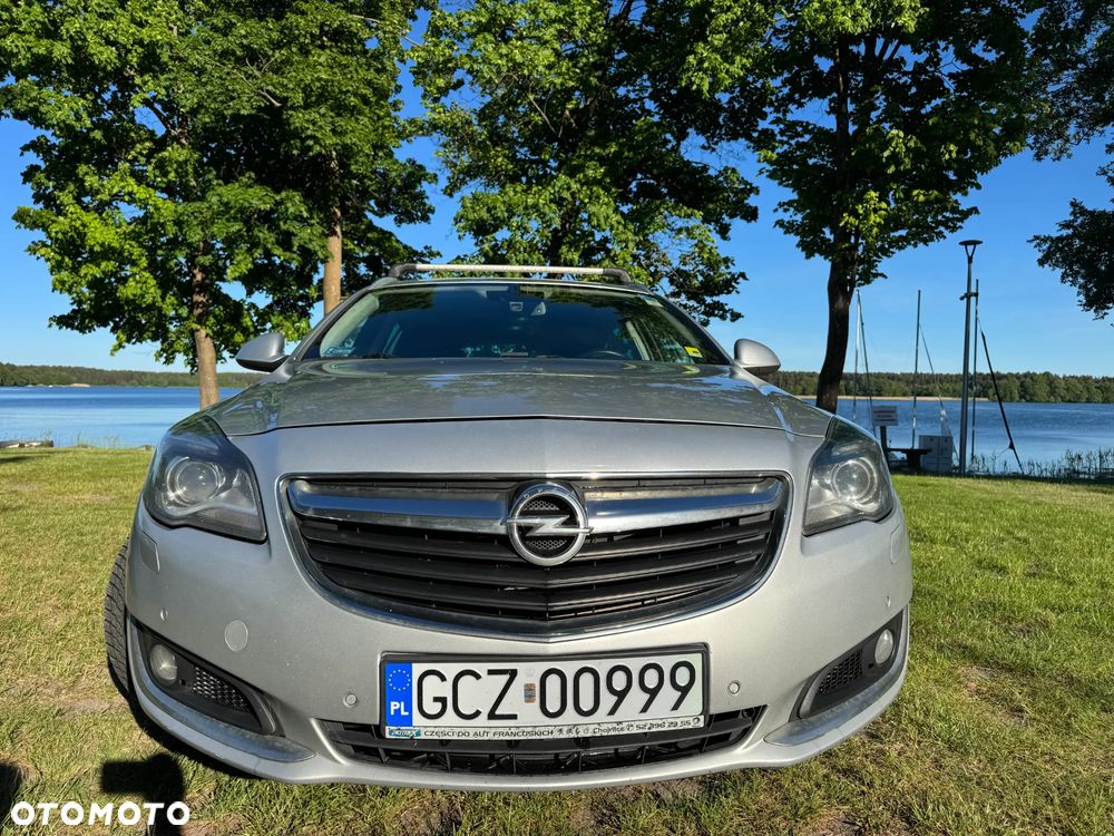 Opel Insignia 2.0 CDTI 4x4 Automatik Sport - 3