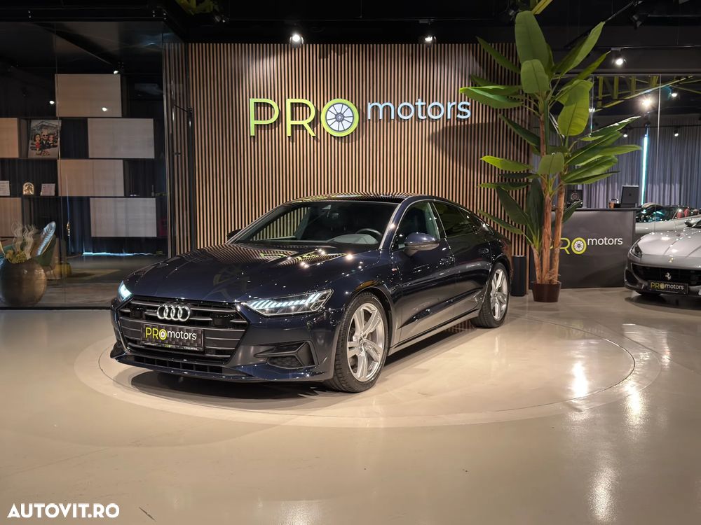 Audi A7 50 TDI quattro Tiptronic - 1