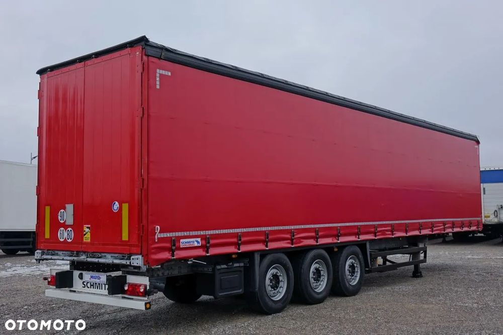 Schmitz Cargobull FIRANKA / STANDARD / OSIE SCHMITZ / NOWE PLANDEKI / OCYNK/ KOSZ NA KOŁO ZAPASOWE - 5